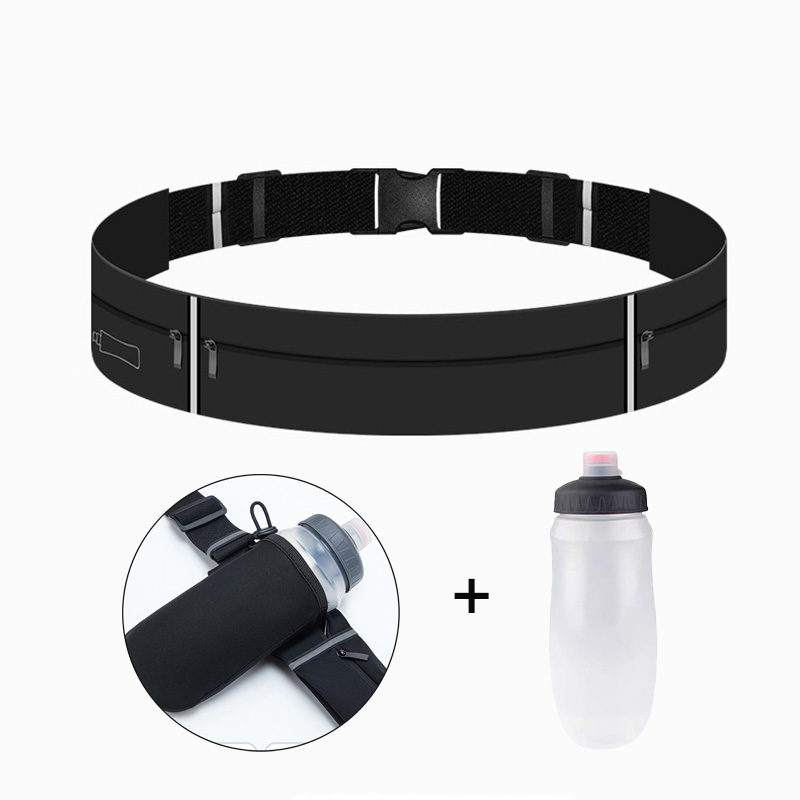Running Gear Holder - Running Belt Waist Bag with Water