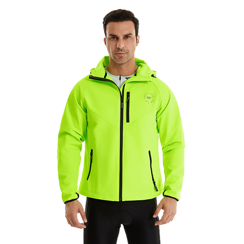 Running Gear Cold Weather Men - Wulibike Winter Cycling Jackets for Men
