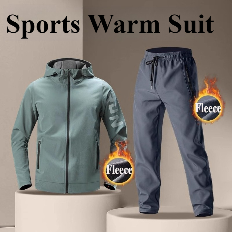 Men's Warm Fleece Sportswear S - Running Gear Outfit avis et prix