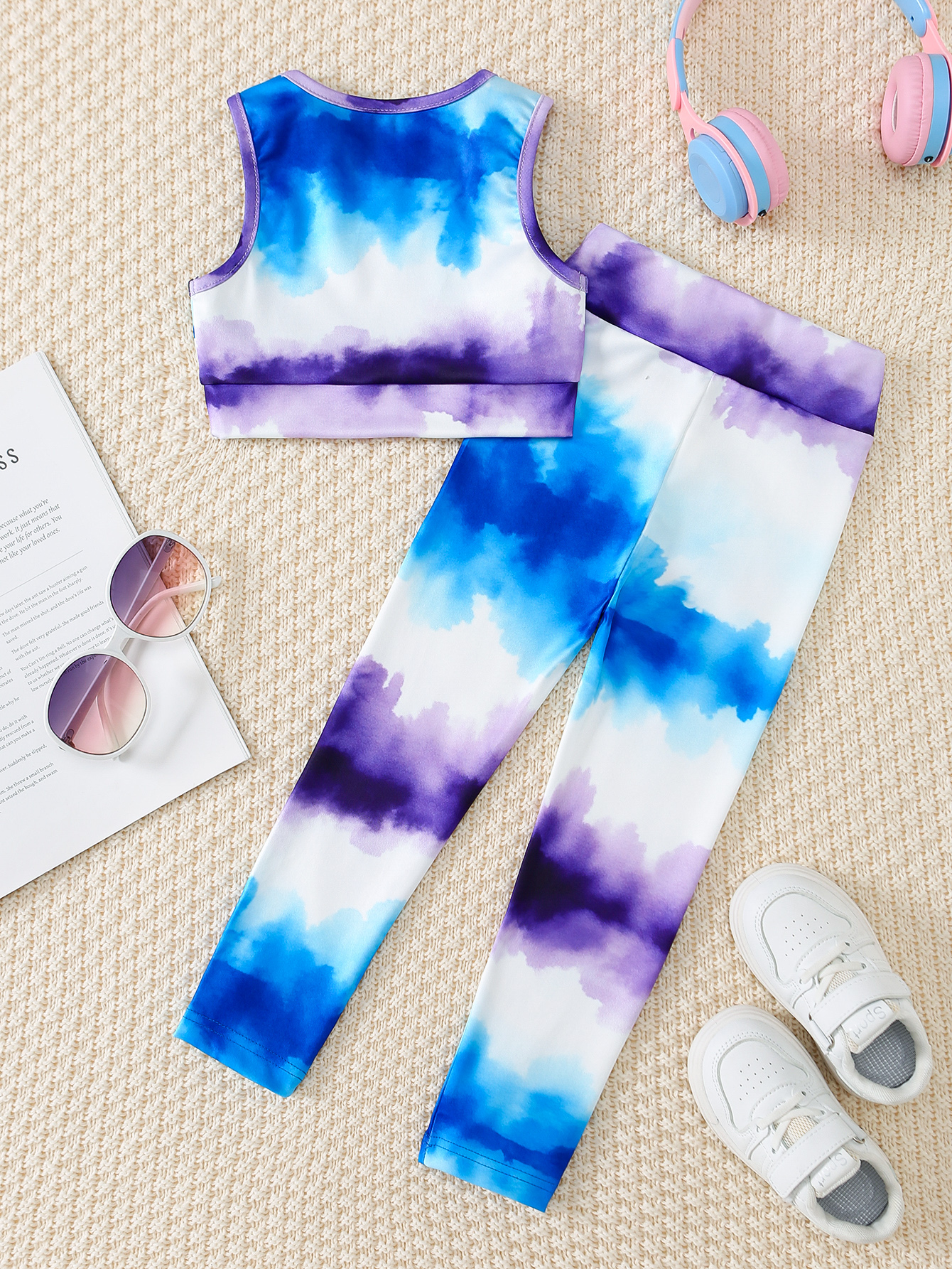 YZ004 Girls Sports Yoga Riding - Running Gear Outfit avis et prix