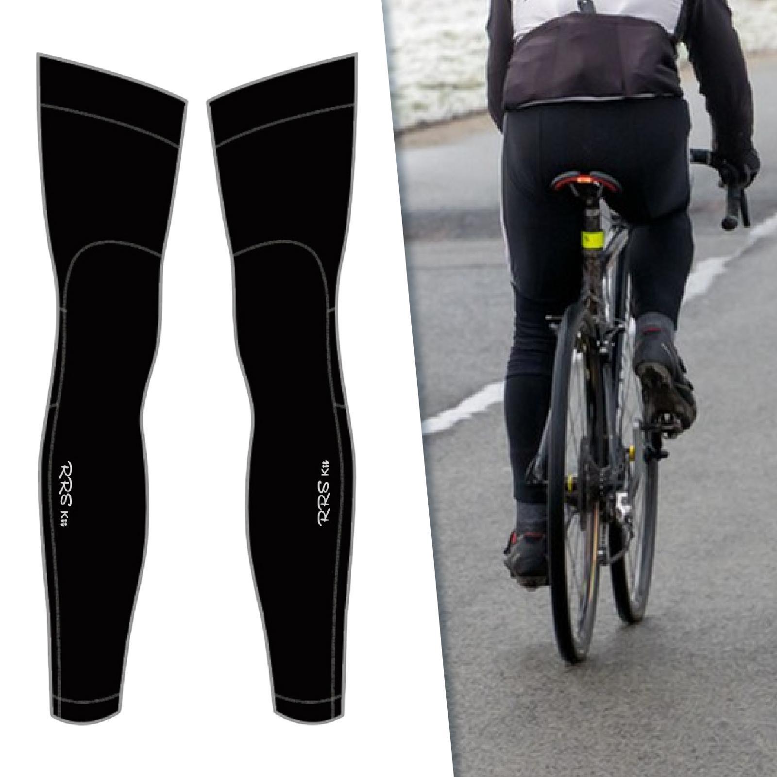 Cycling Leg Warmers Long Leg S - Running Gear Cold Weather Men avis et prix