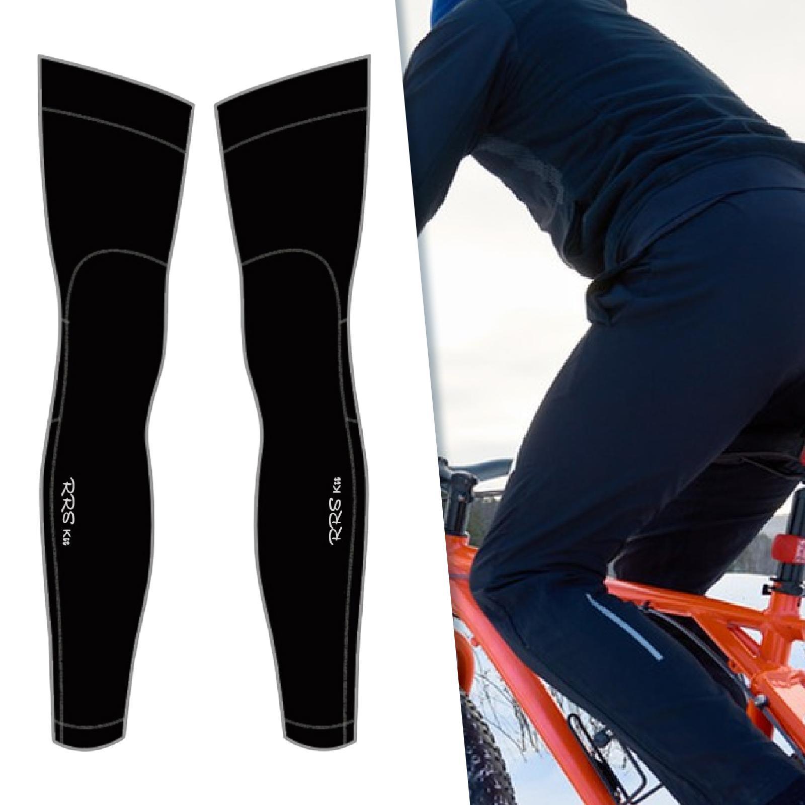 Cycling Leg Warmers Long Leg S - Running Gear Cold Weather Men avis et prix