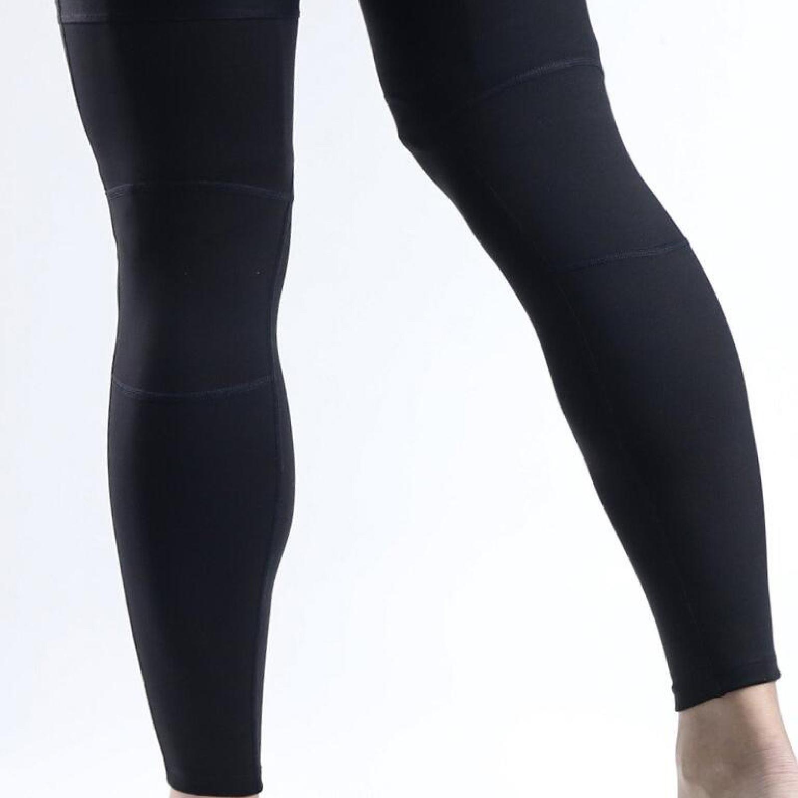 Cycling Leg Warmers Long Leg S - Running Gear Cold Weather Men avis et prix