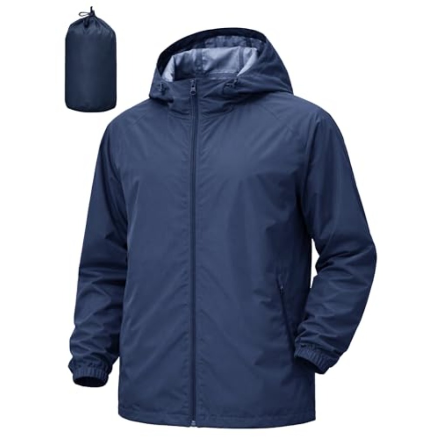 UIQUR Men's Rain Jacket Windbr - Running Gear For Rain avis et prix