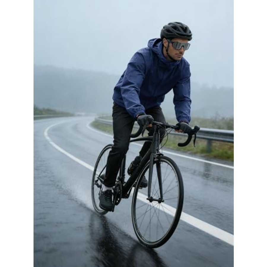 UIQUR Men's Rain Jacket Windbr - Running Gear For Rain avis et prix