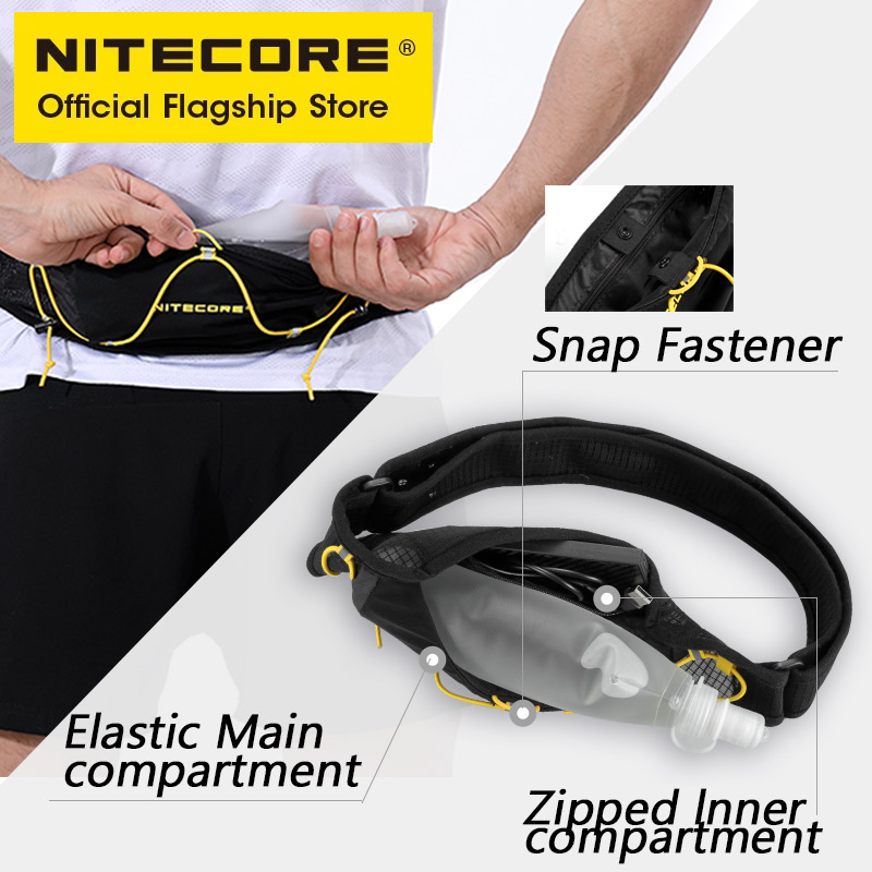 NITECORE BLT10 Running Waist B - Running Gear Holder avis et prix