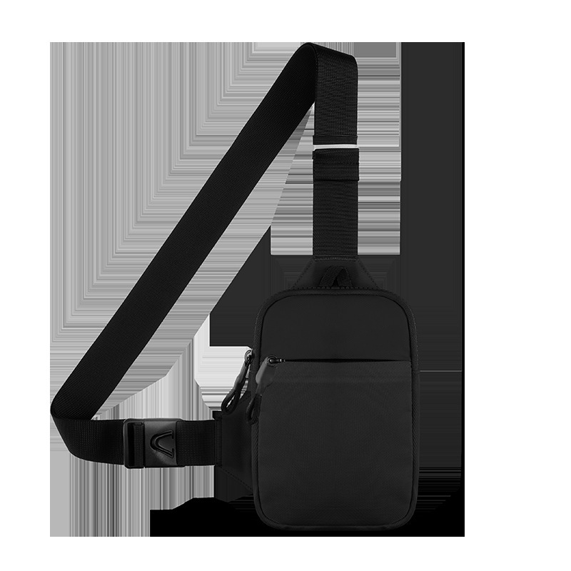 Casual Men Shoulder Chest Bag  - Running Gear Holder avis et prix