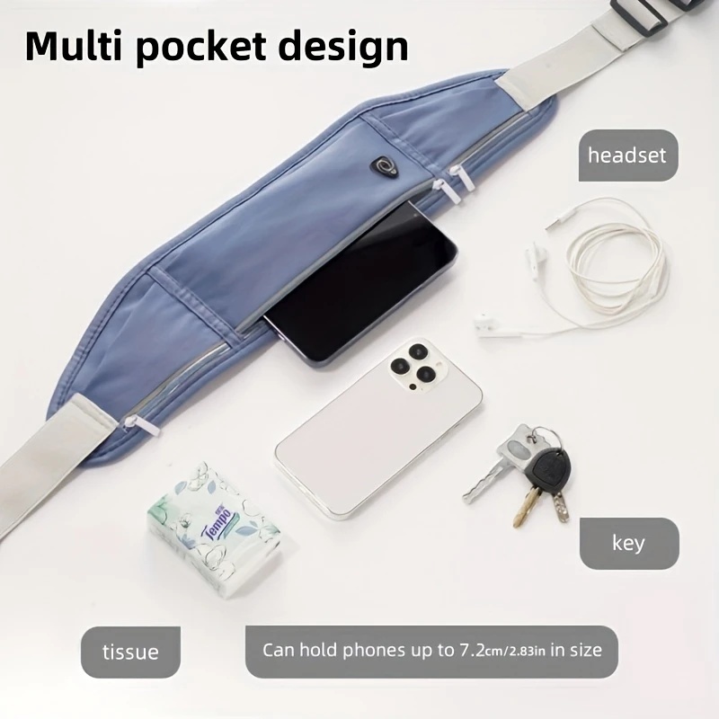 Waist Bag Men Women Outdoor Sp - Running Gear Holder avis et prix