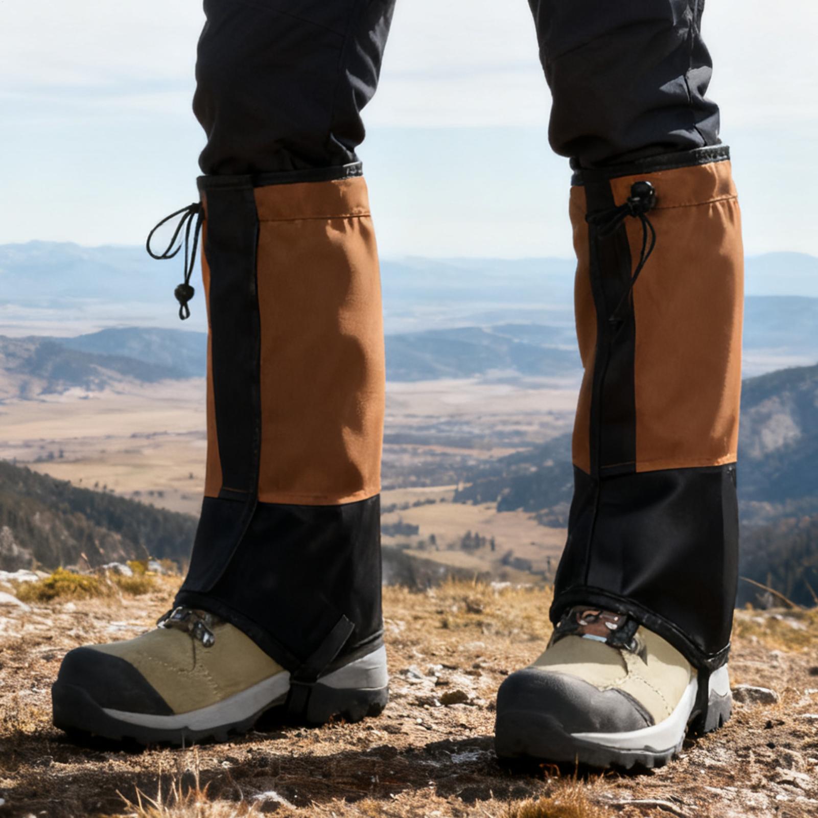 Waterproof Leg Gaiters for Hik - Running Gear For Rain avis et prix