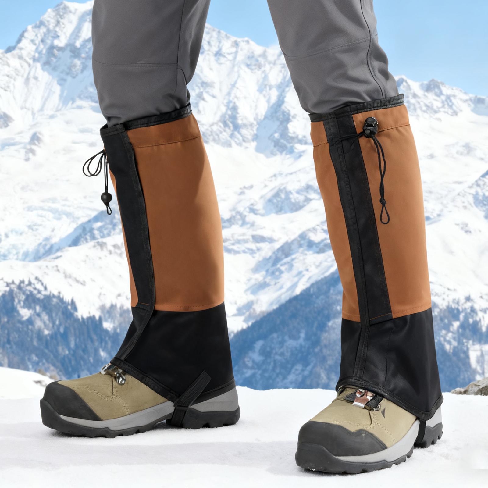 Waterproof Leg Gaiters for Hik - Running Gear For Rain avis et prix