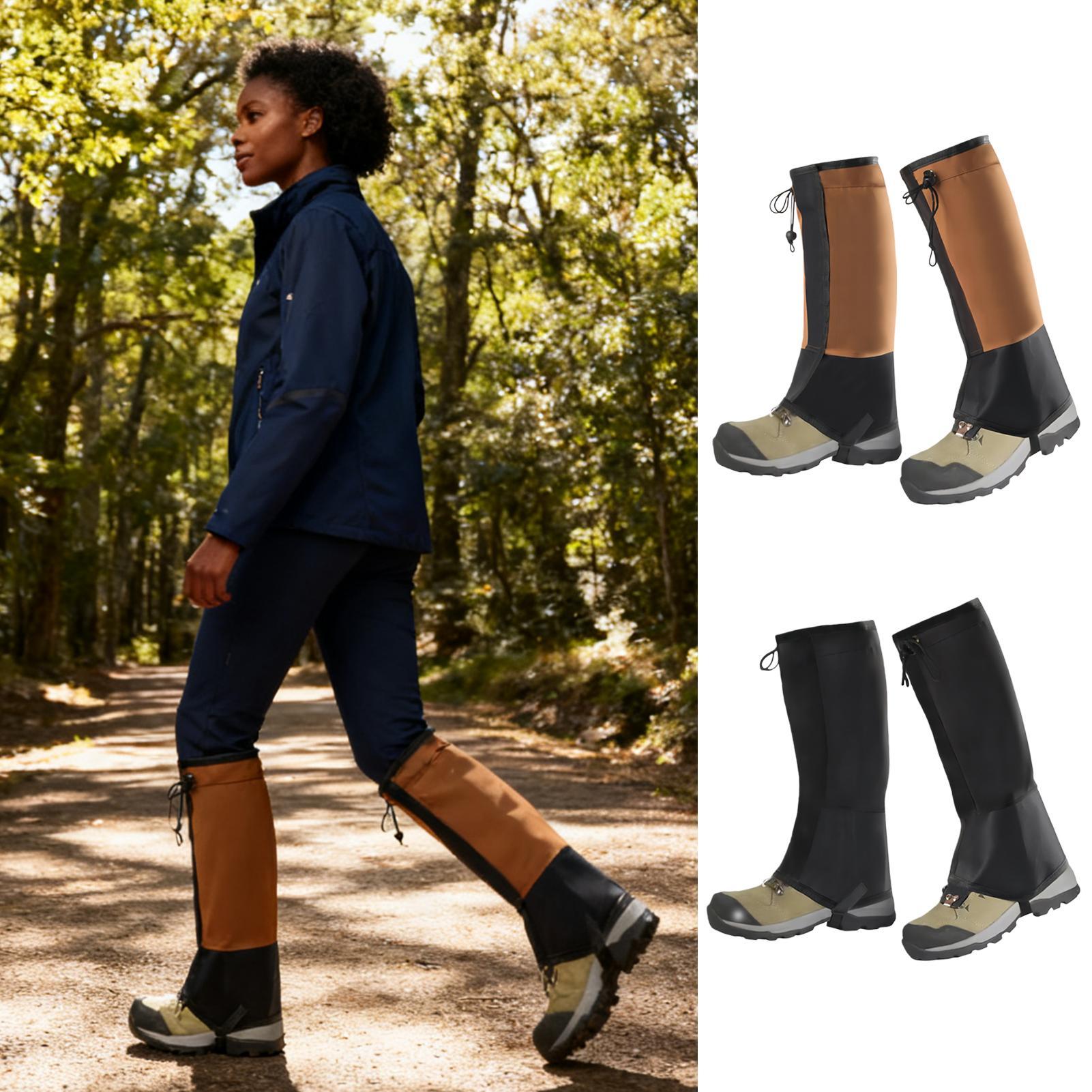 Waterproof Leg Gaiters for Hik - Running Gear For Rain avis et prix