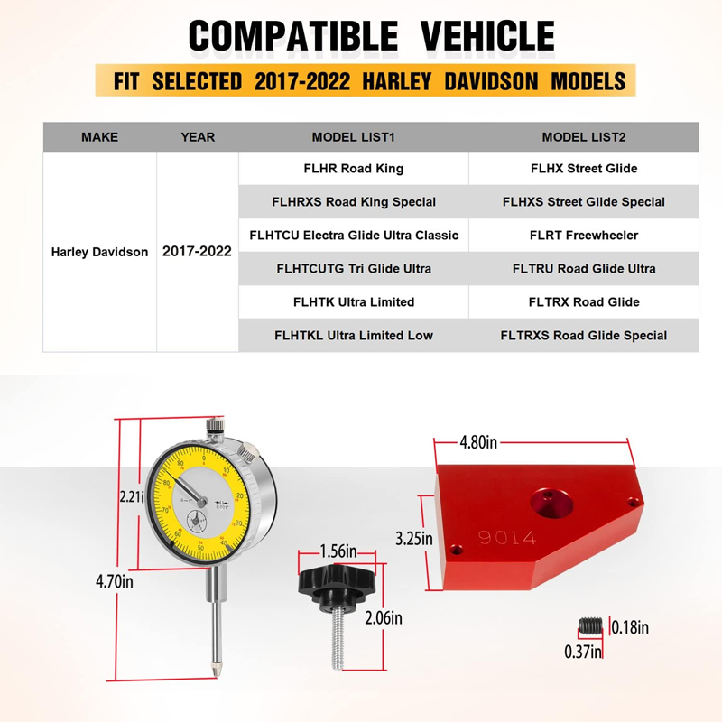 9014 Crank Pinon Shaft Run Out - Running Gear Outfit avis et prix