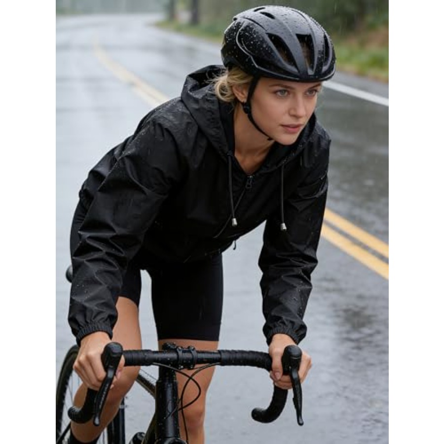 Womens Rain Jacket Lightweight - Running Gear For Rain avis et prix