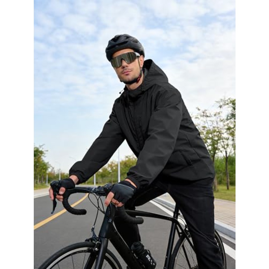 UIQUR Men's Cycling Jacket Rai - Running Gear For Rain avis et prix