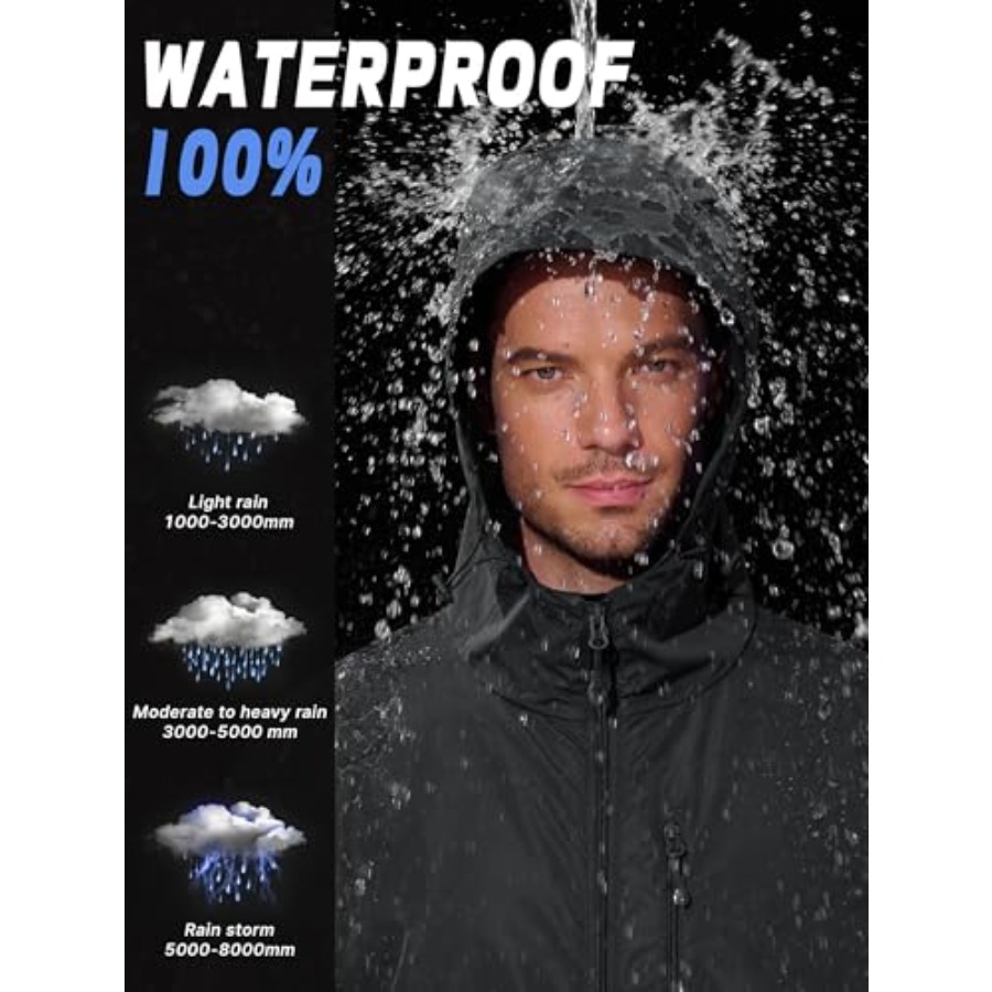 UIQUR Men's Cycling Jacket Rai - Running Gear For Rain avis et prix