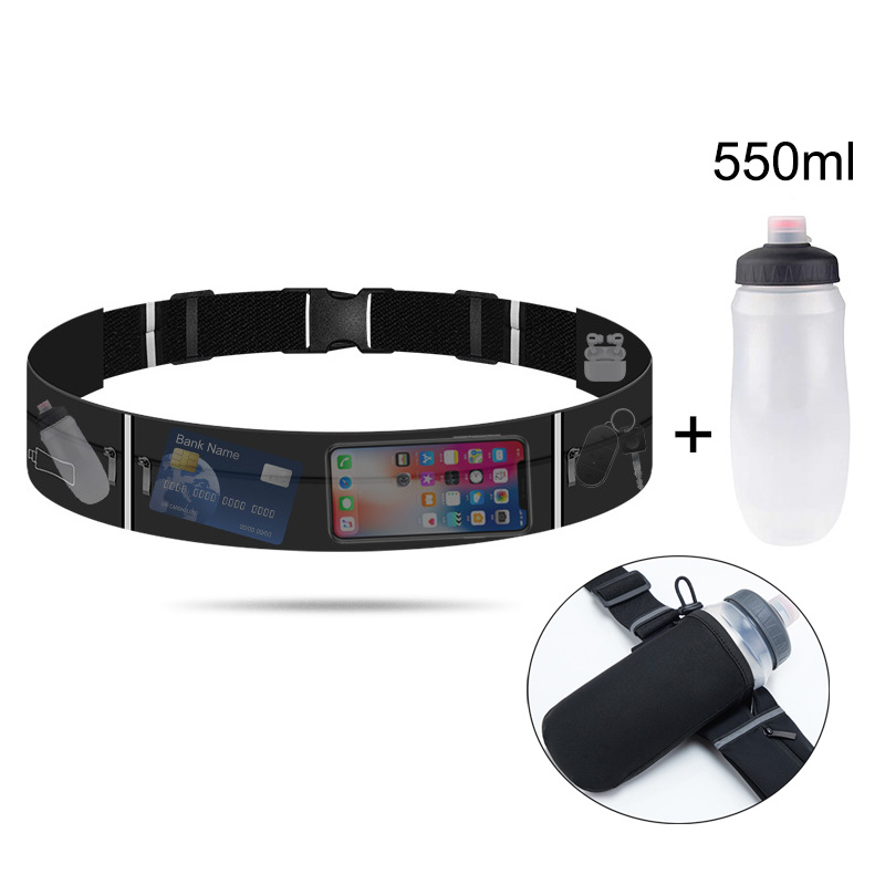 Running Belt Waist Bag with Wa - Running Gear Holder avis et prix