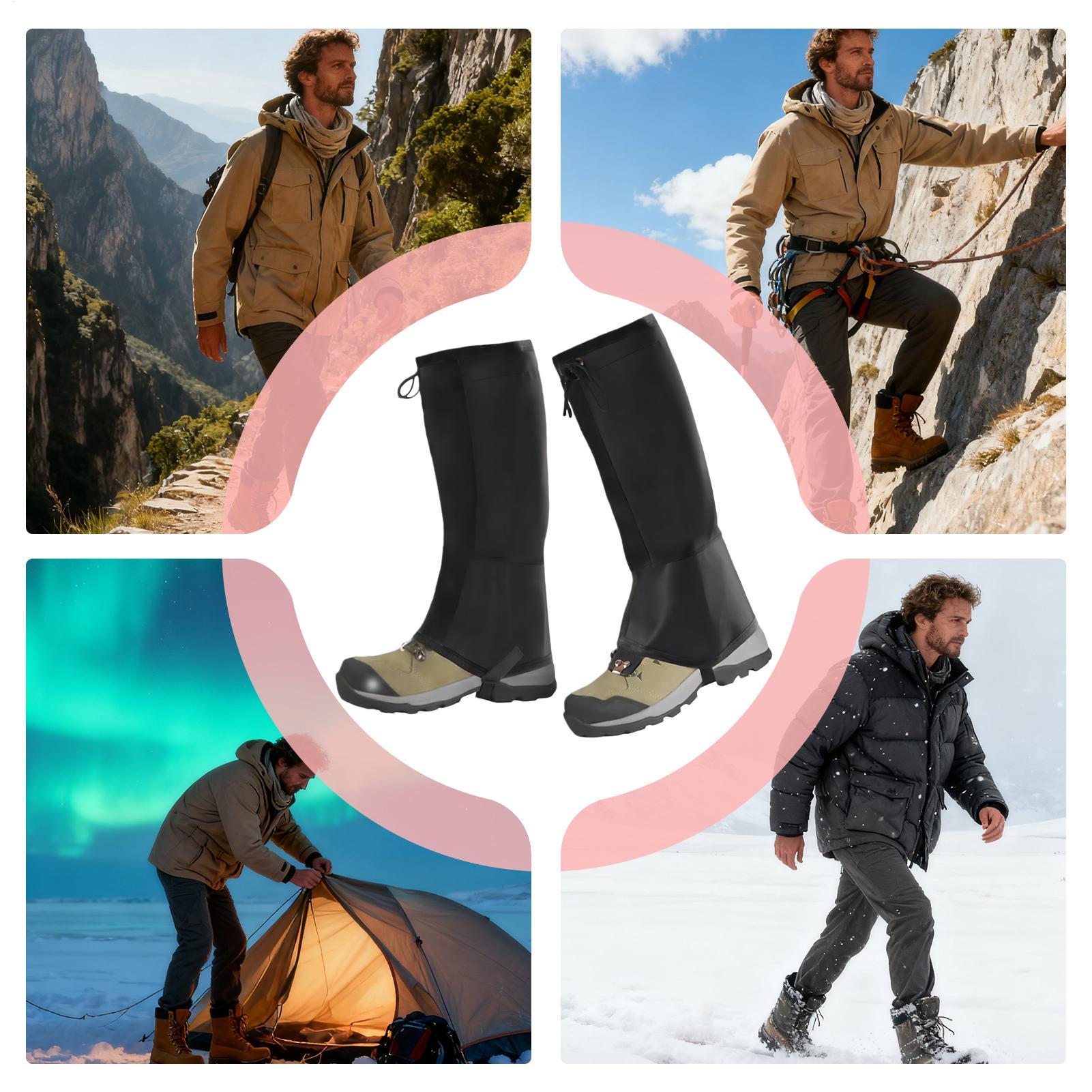 new Hiking Waterproof Leg Gait - Running Gear For Rain avis et prix