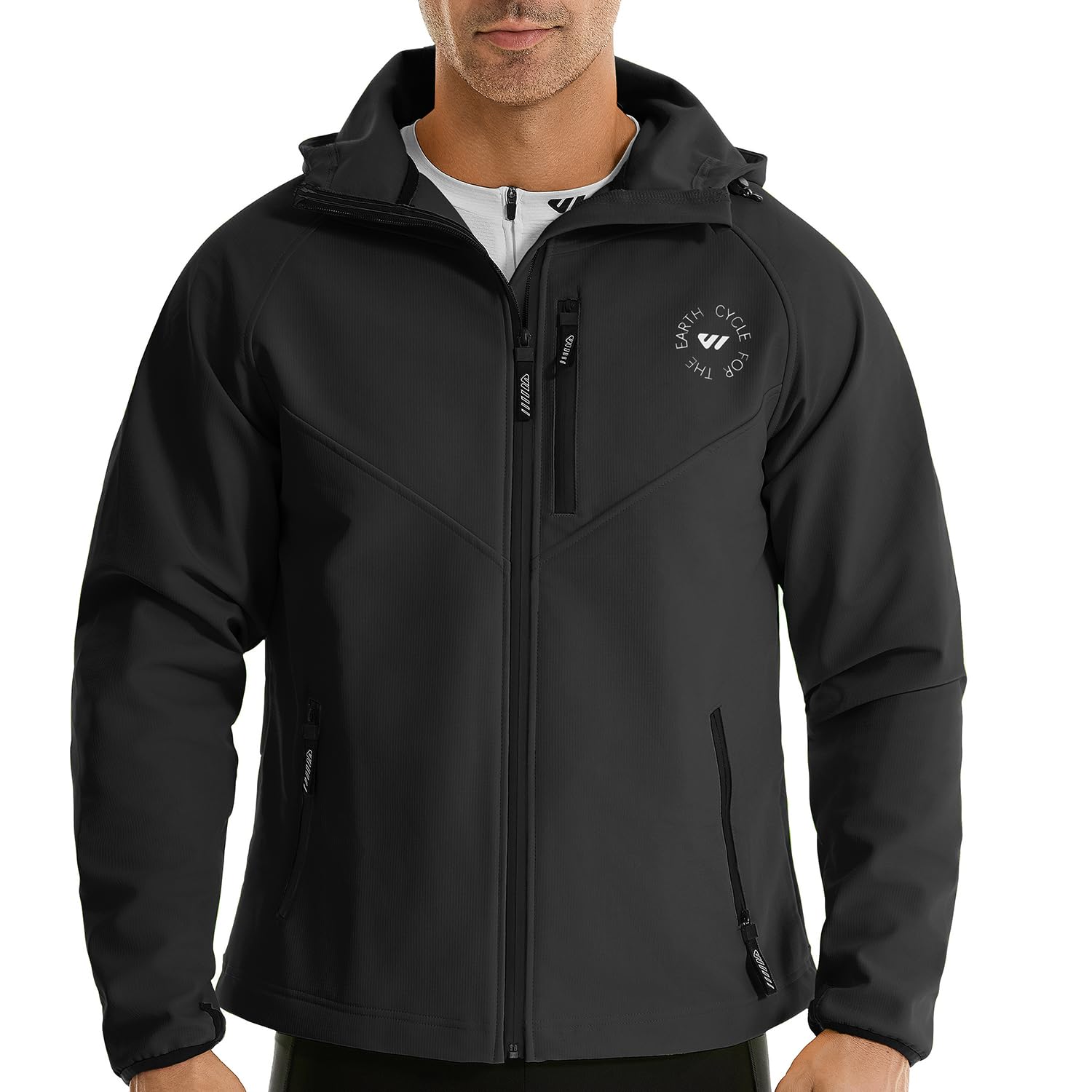Wulibike winter cycling jacket - Running Gear Cold Weather Men avis et prix