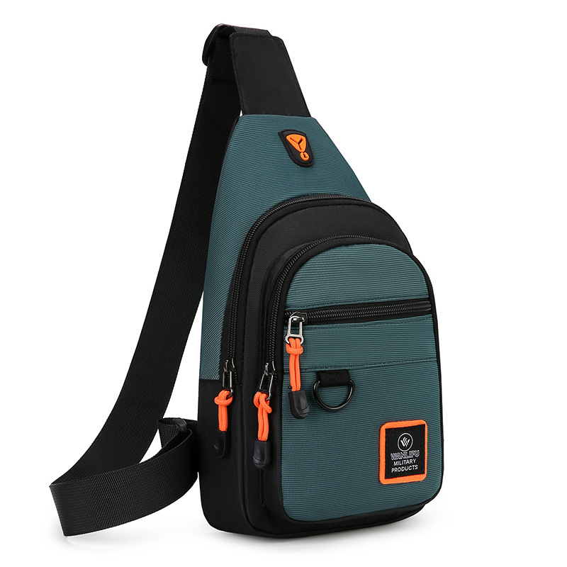 Casual Men Chest Bag Nylon Sma - Running Gear Holder avis et prix