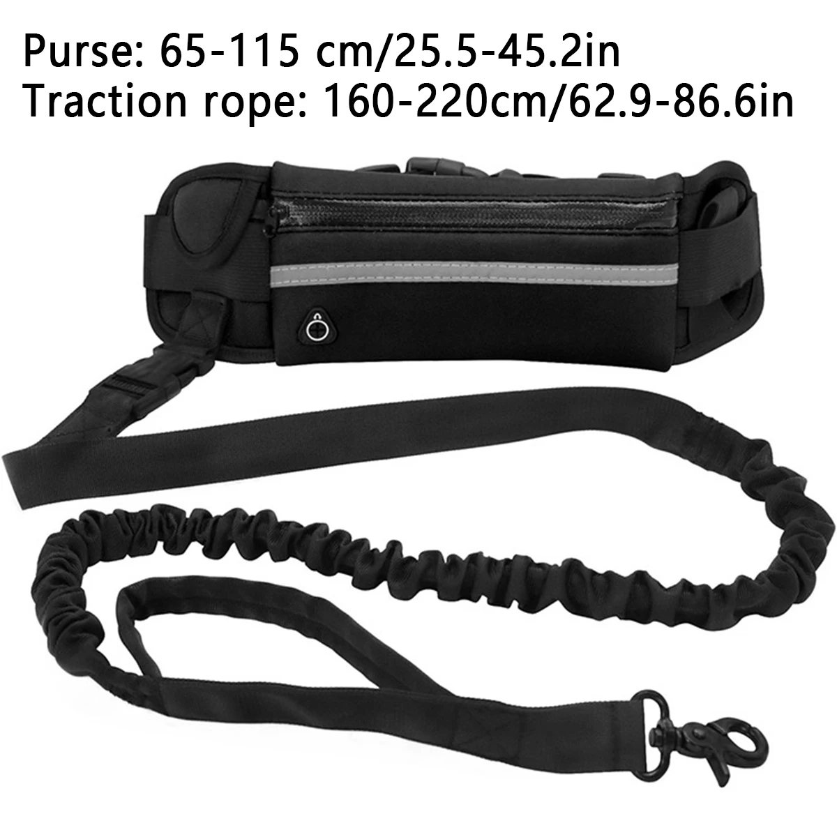 Pet Leash Pet Supplies Hands-F - Running Gear Holder avis et prix