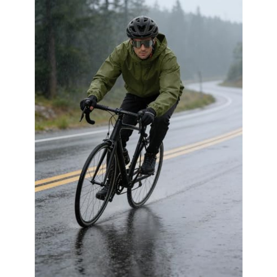 UIQUR Mens Rain Jacket Lightwe - Running Gear For Rain avis et prix