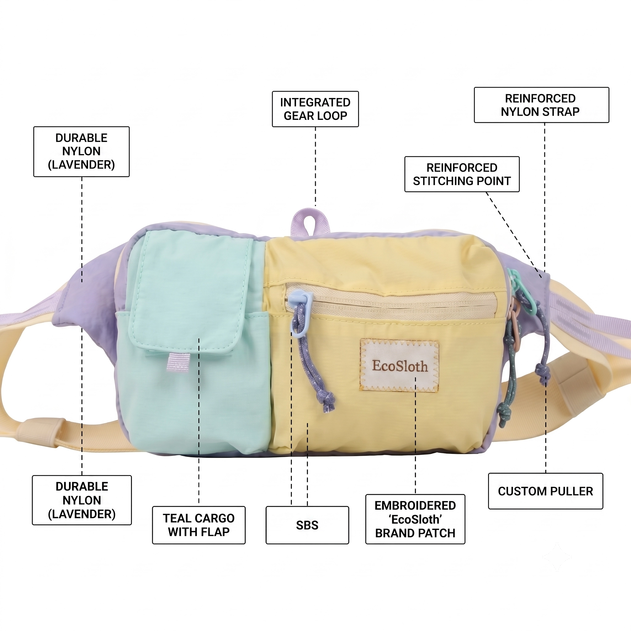 EcoSloth Fanny Packs for Women - Running Gear Holder avis et prix