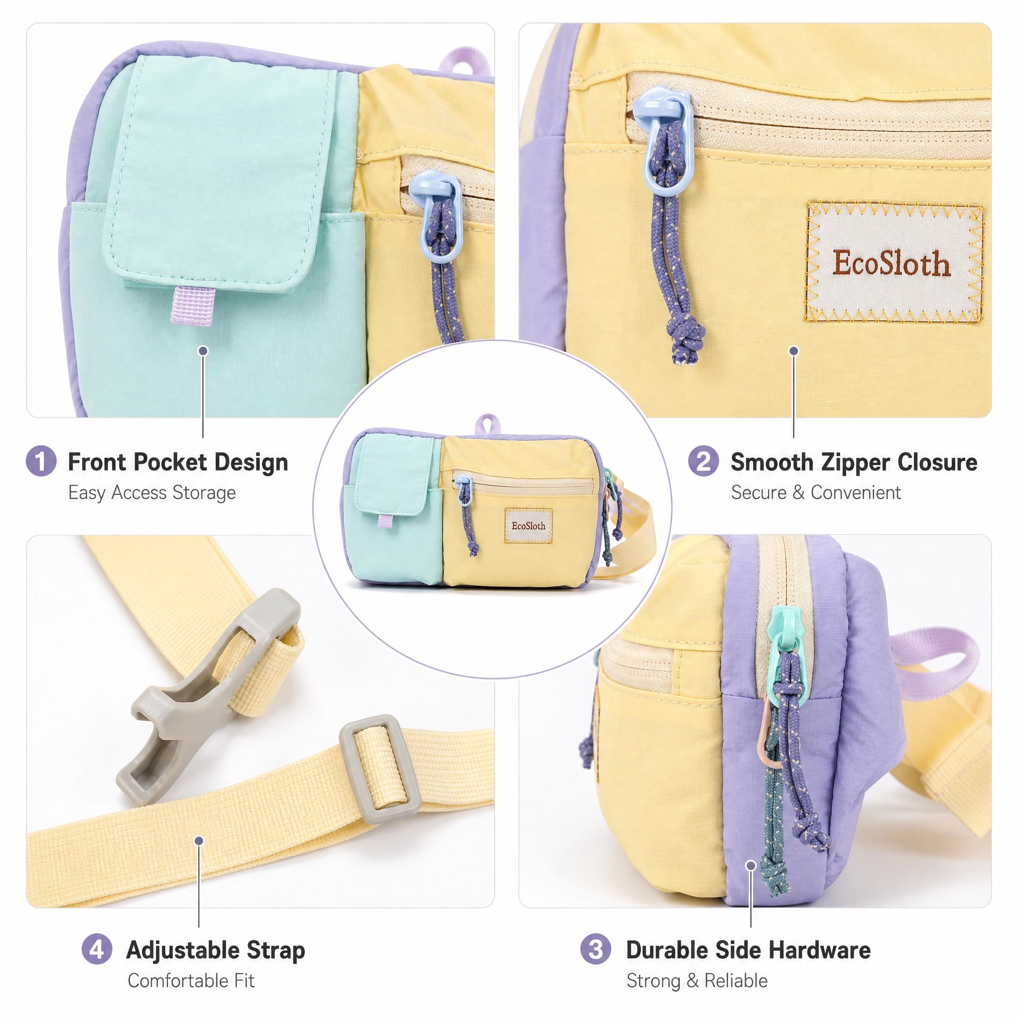 EcoSloth Fanny Packs for Women - Running Gear Holder avis et prix