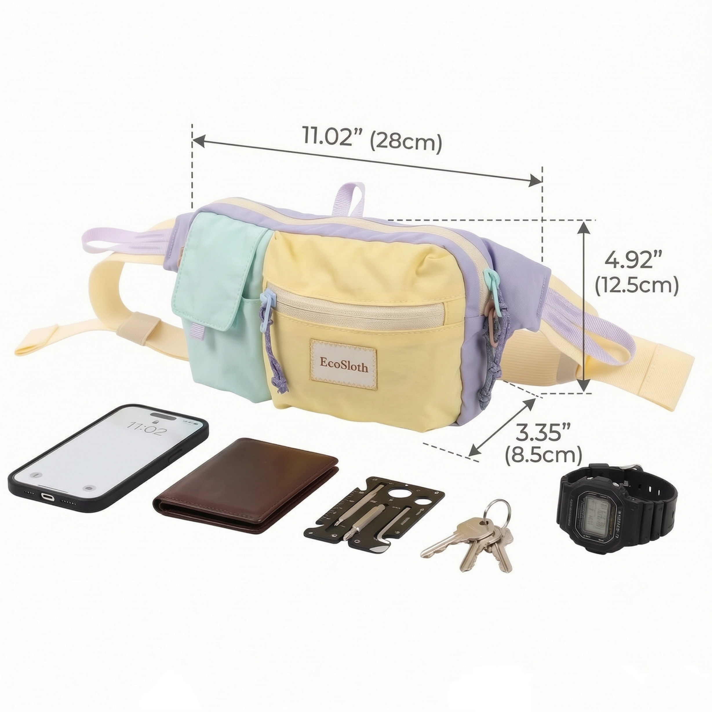 EcoSloth Fanny Packs for Women - Running Gear Holder avis et prix