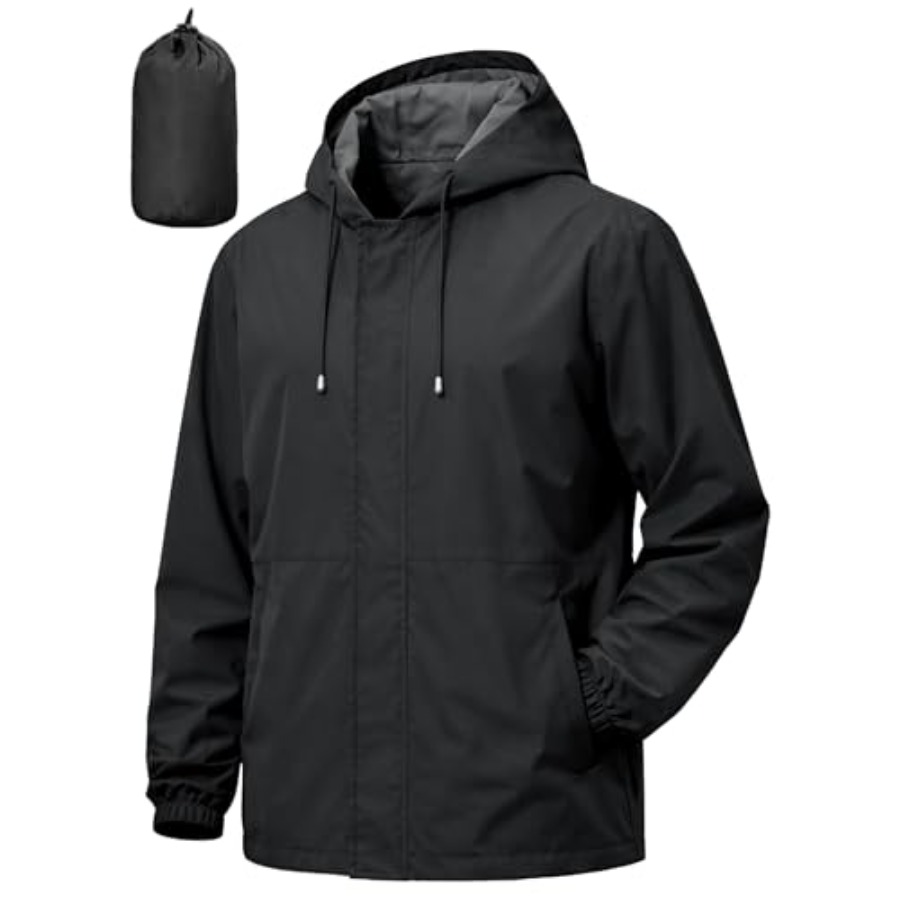 UIQUR Men's Rain Jacket Waterp - Running Gear For Rain avis et prix