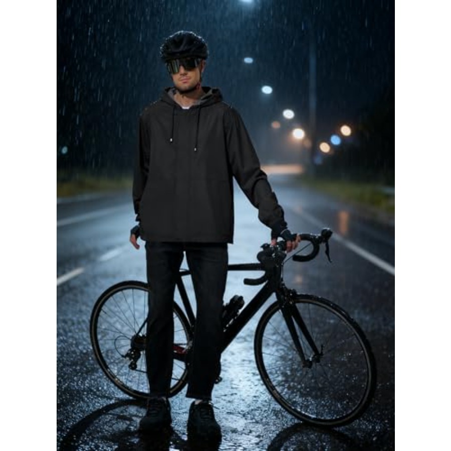 UIQUR Men's Rain Jacket Waterp - Running Gear For Rain avis et prix