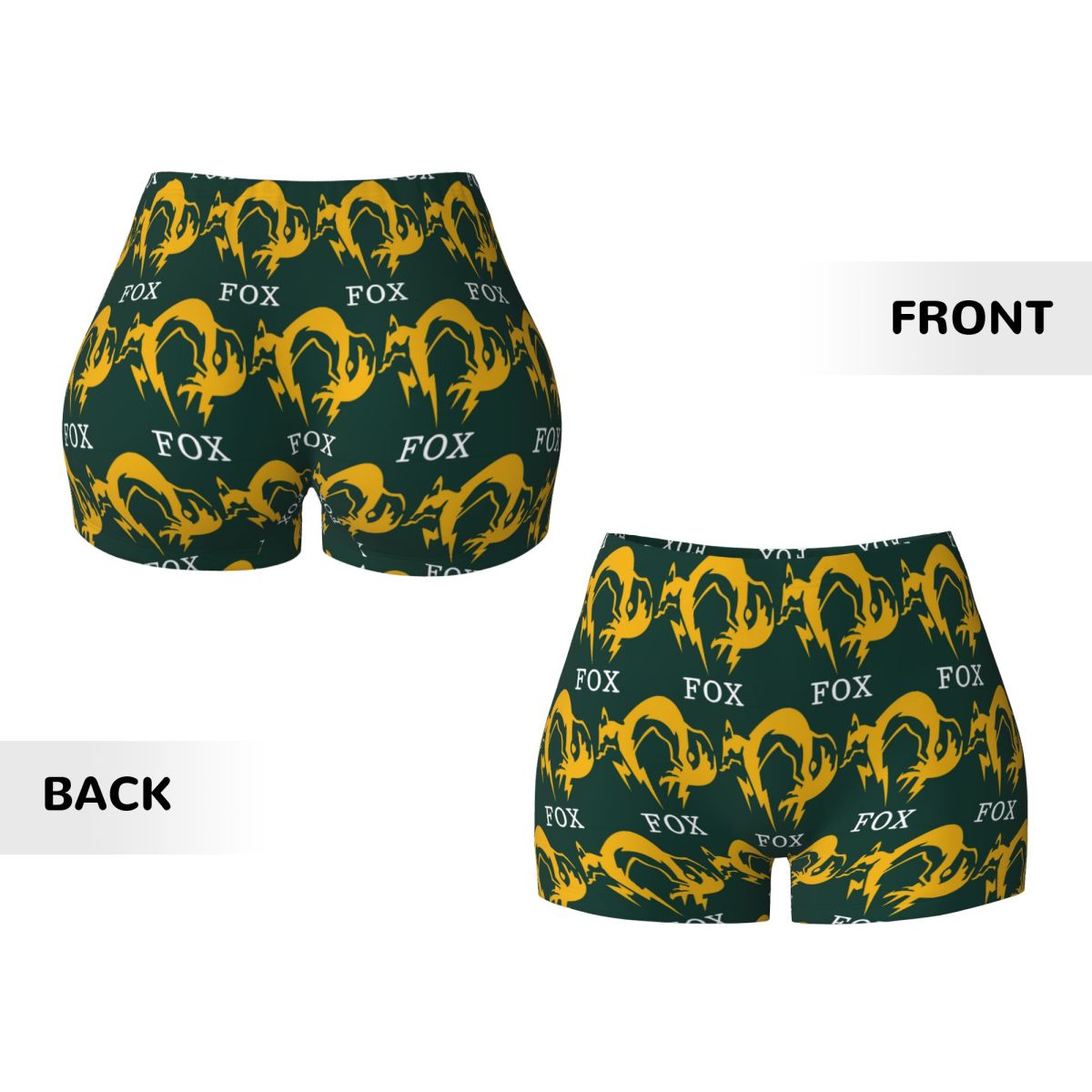 Custom Metal Gear Solid Fox Wo - Running Gear Junior avis et prix