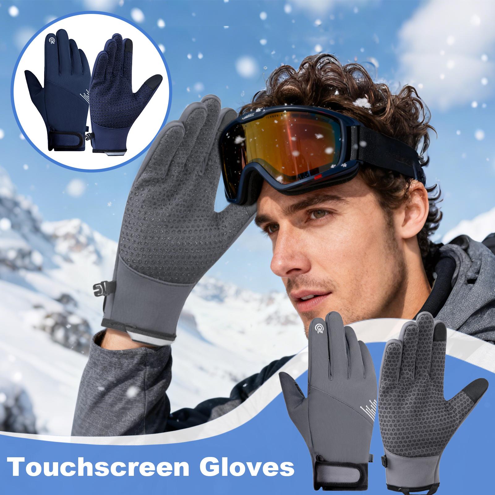 Winter Gloves Men Windproof To - Running Gear Cold Weather Men avis et prix