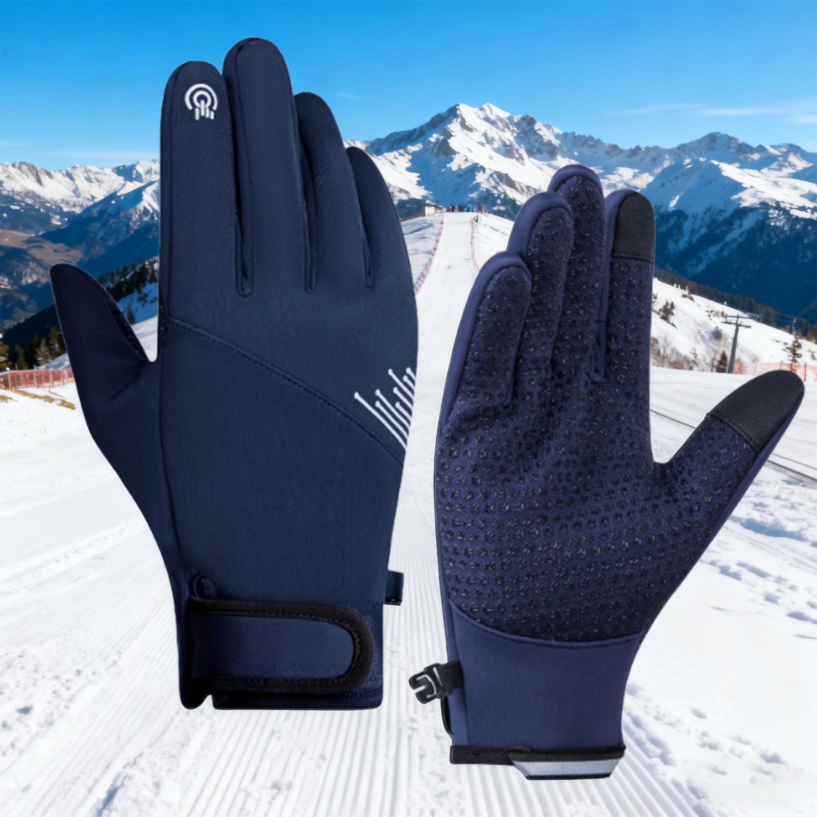 Winter Gloves Men Windproof To - Running Gear Cold Weather Men avis et prix