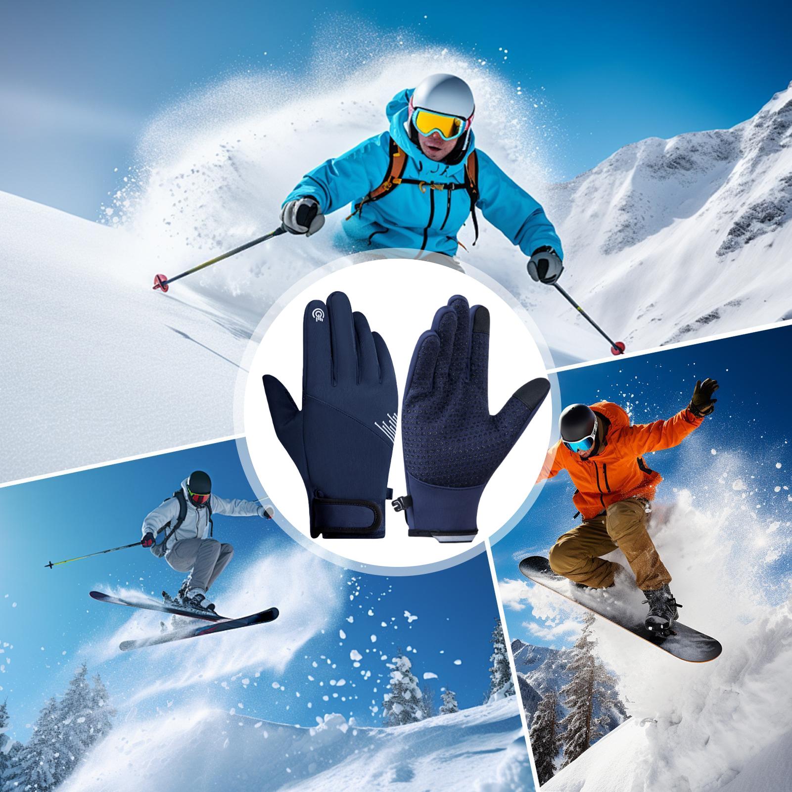 Winter Gloves Men Windproof To - Running Gear Cold Weather Men avis et prix