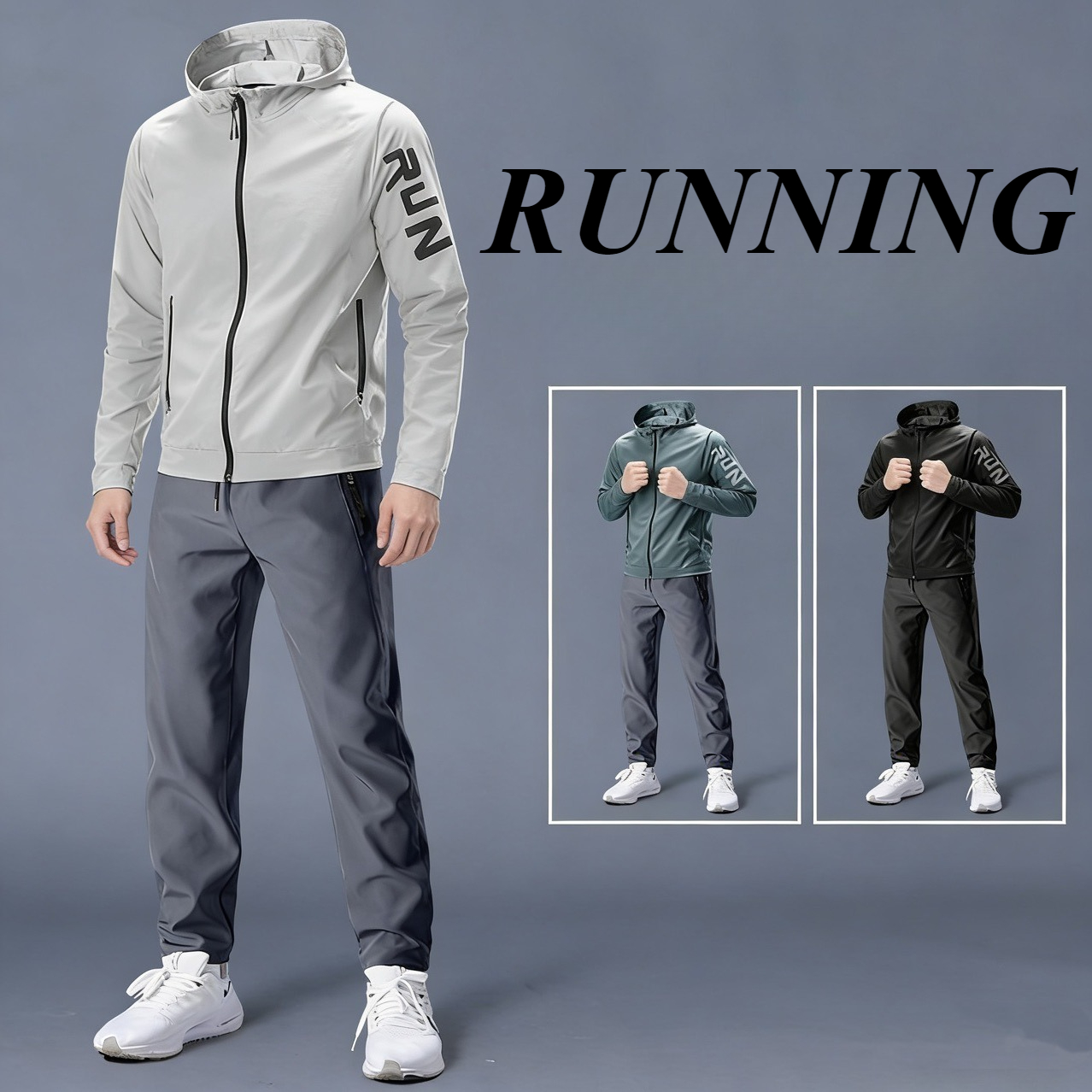 Men's Sportswear Running Set w - Running Gear Outfit avis et prix
