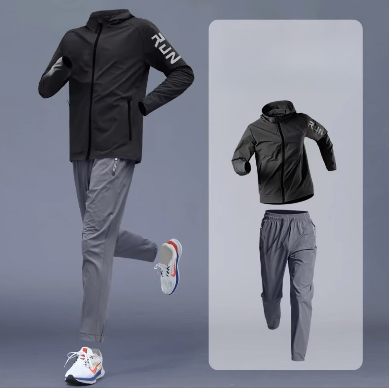 Men's Sportswear Running Set w - Running Gear Outfit avis et prix