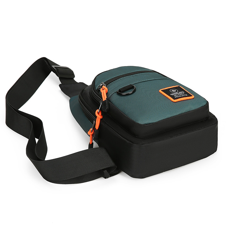 Casual Men Chest Bag Nylon Sma - Running Gear Holder avis et prix