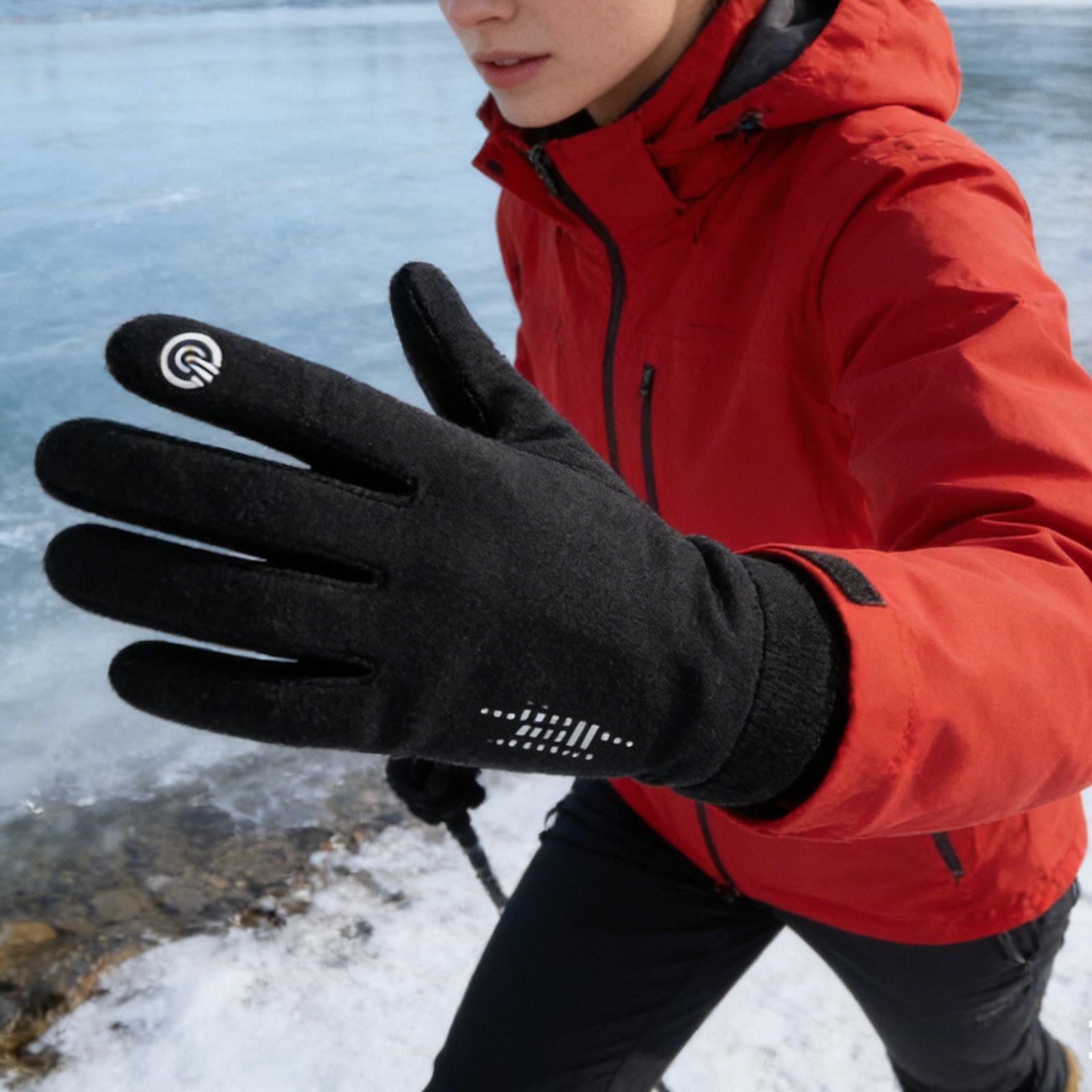 Full Finger Cold Weather Gear  - Running Gear Cold Weather Men avis et prix