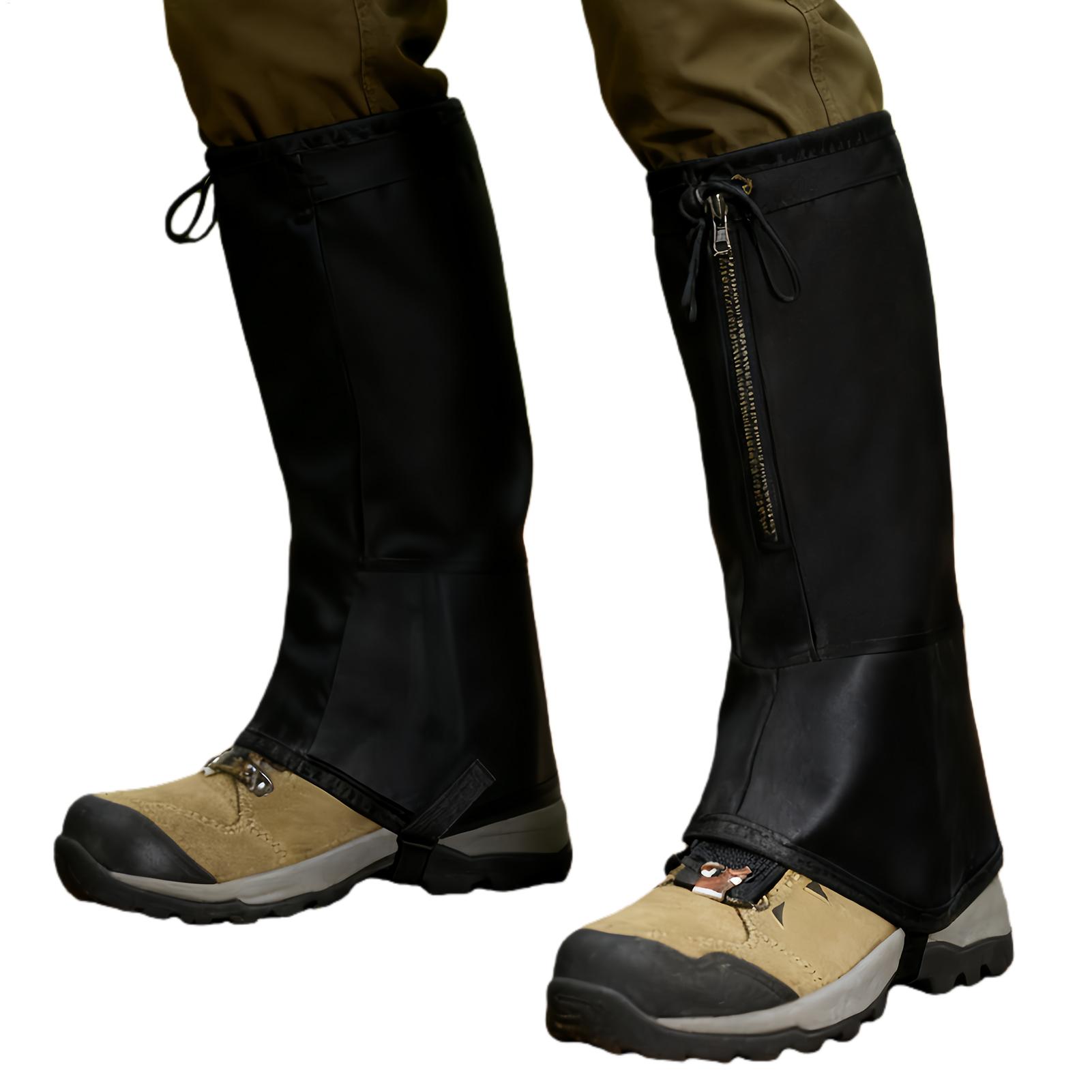 Waterproof Leg Gaiters for Hik - Running Gear For Rain avis et prix