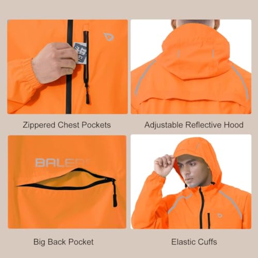 Men's Rain Jacket Waterproof W - Running Gear For Rain avis et prix