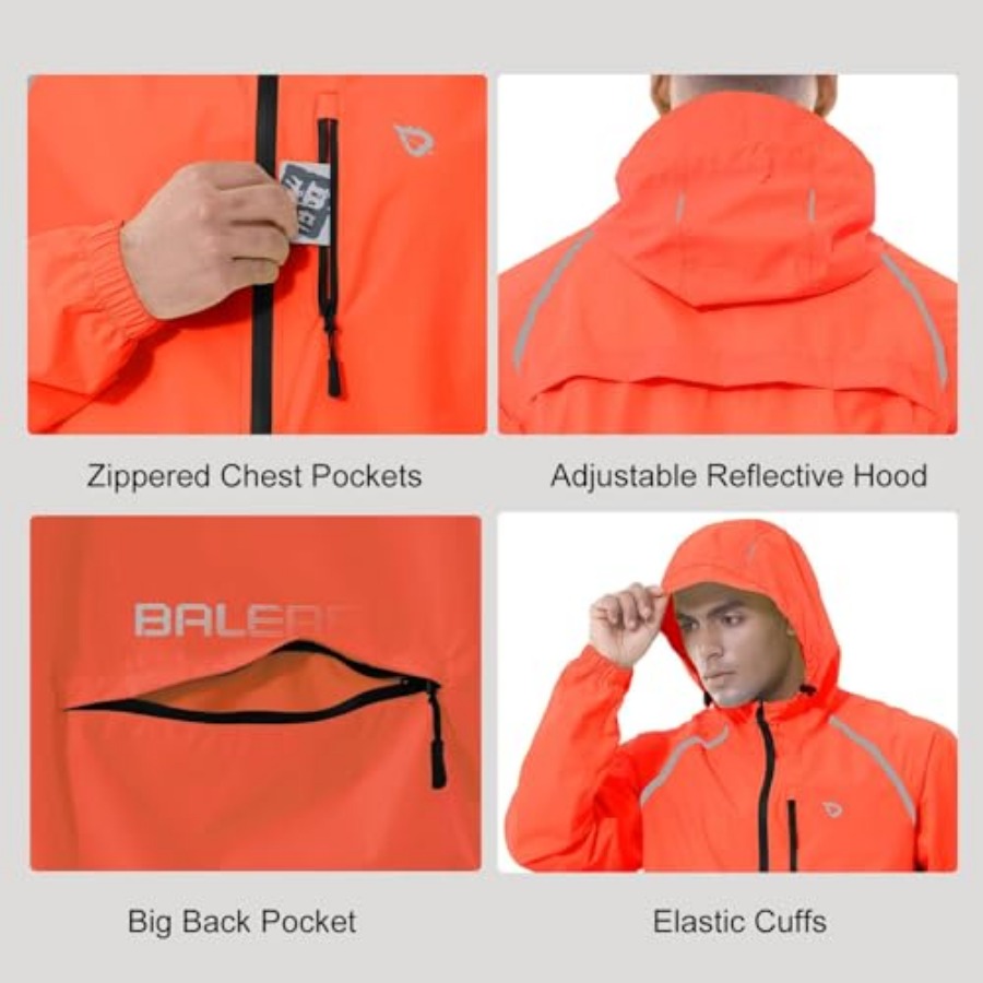 Men's Rain Jacket Waterproof W - Running Gear For Rain avis et prix